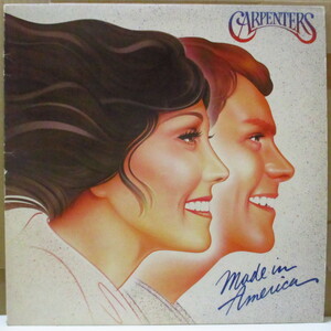 CARPENTERS-Made In America (UK オリジナル LP+マット固紙インナー)