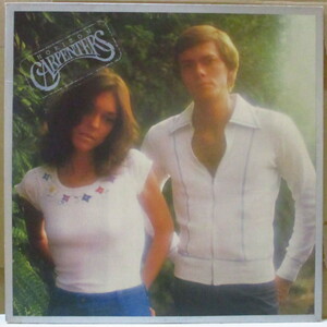 CARPENTERS-Horizon (UK オリジナル LP+インナー #2/ステッカー付きRobor社製封筒型エンボ