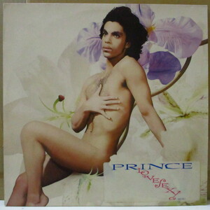 PRINCE-Lovesexy (UK-EU オリジナル LP+光沢ソフト紙インナー/ステッカー付き光沢ジャケ)