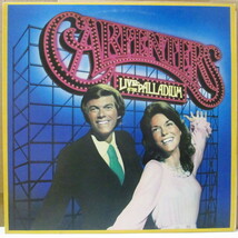 CARPENTERS-Live At The Palladium (UK オリジナル LP)_画像1