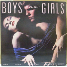 BRYAN FERRY-Boys And Girls (UK オリジナル LP+光沢固紙インナー)_画像1