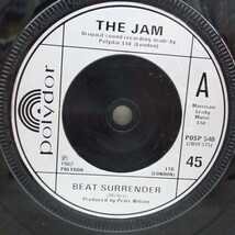JAM -Beat Surrender (UK 限定オリジナル、ラベ周りギザあり 2x7/GS)_画像3