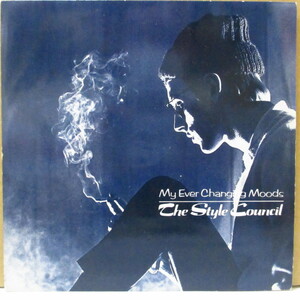 STYLE COUNCIL， THE-My Ever Changing Moods (UK オリジナル 7+光沢固紙折り返しジャケ)