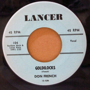 DON FRENCH (ドン・フレンチ) -Goldilocks (US オリジナル 7)