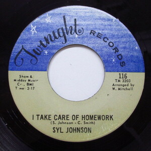 SYL JOHNSON-It Take Care Of Homework (Orig)