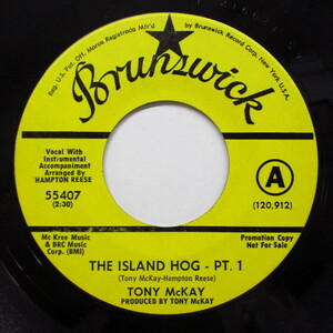 TONY McKAY-The Island Hog (Part.1&2) (Promo)