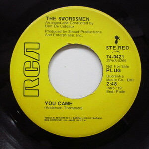 SWORDSMEN-You Came (Promo)