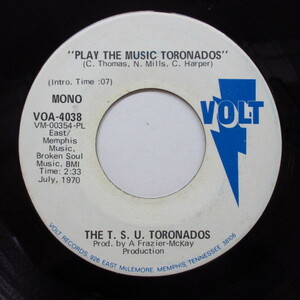 T.S.U.TORONADOES-Play The Music Tornados (Promo)