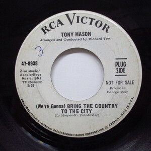 TONY MASON-(We're Gonna) Bring The Country (Promo)