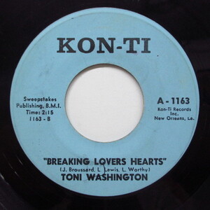 TONI WASHINGTON-Breaking Lovers Hearts (Orig)