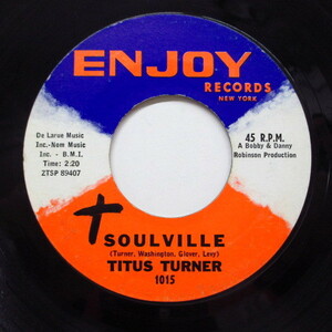 TITUS TURNER-Soulville (Orig)