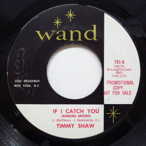 TIMMY SHAW-If I Catch You (Orig)