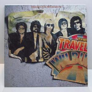 TRAVELING WILBURYS-Vol.1 (German オリジナル LP+未使用ステッカーインサート)