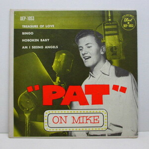 PAT BOONE-On Mike (US Orig.EP)