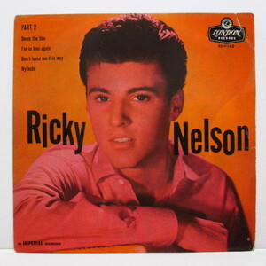 RICKY NELSON (RICK NELSON)-Ricky Nelson Part 2 (UK 2nd Press