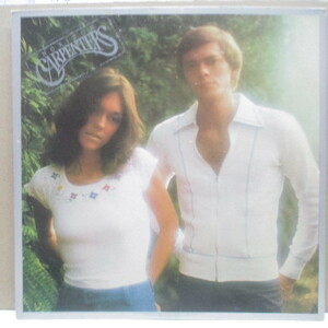 CARPENTERS-Horizon (UK オリジナル LP+インナー #1/ステッカー付きRobor社製封筒型エンボ