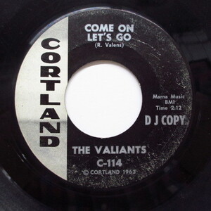 VALIANTS -Come On Let's Go (Promo)