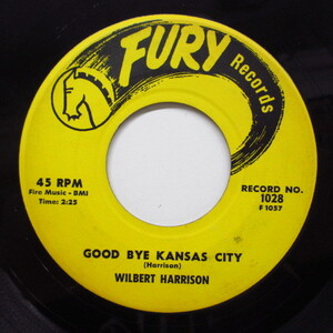 WILBERT HARRISON-Good Bye Kansas City (Orig)