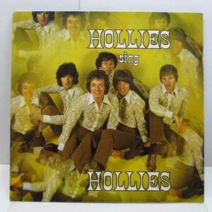 HOLLIES-Hollies Sing The Hollies (UK オリジナル「ステレオ」LP/見開ジャケ)