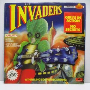 INVADERS， THE-Girl’s In Action (UK オリジナル 7+マット・ソフト紙ジャケ)