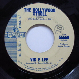 VIK E LEE-The Hollywood Stroll (Promo)