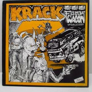 KRACK-Funk Wagon McGuillicuddy (US オリジナル LP+インサート)