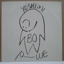 YOSHIMI (ヨシミ) -Big Toast (US オリジナル 7インチ+光沢固紙ジャケ)_画像1