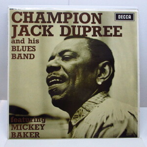 CHAMPION JACK DUPREE-Champion Jack Dupree And His Blues Band