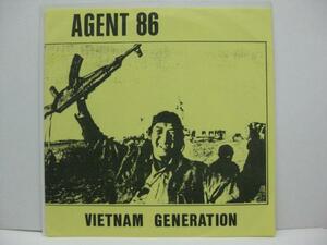 AGENT 86-Vietnam Generation (France オリジナル 7+PS)