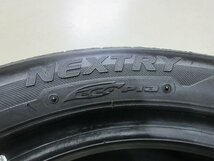 (R05/12/06) Φ 14インチ / タイヤ / ブリヂストン / ネクストリー / 165/55R14 72V / 2本 / 中古 / 2022年製造_画像4