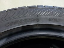 (R05/12/08) ● 16インチ / スタッドレスタイヤ / KENDA KR36 ICETEC NEO / 205/55R16 91Q / 4本 / 中古 /2018年製造 /_画像5