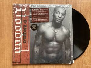 高音質 重量盤 US2010'sプレス2LP シュリンク付 D'Angelo /Voodoo【Virgin MCR 902】ディアンジェロ Erykah badu Pino Palladino J Dilla