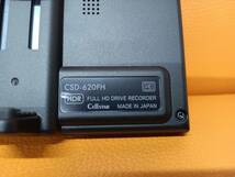 セルスター　ミラー　ドライブレコーダー　csd-620fh　CELLSTAR microSD 16G_画像4