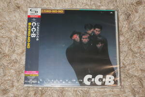 C-C-B (シー・シー・ビー)　新品未開封CD「僕たちNO-NO-NO (SHM-CD)」