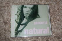 【V系】Gargoyle (ガーゴイル)　廃盤CD「NATURAL (ナチュラル)」_画像1