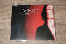 【V系】D-SHADE (ディシェイド)　廃盤・初回CD「ALONE (アローン) / MELODY (メロディ)」_画像2