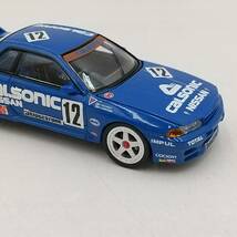 玩S62 ミニカー 1/64 LV-N234b カルソニック スカイラインGT-R(93年仕様) トミカ リミテッドヴィンテージNEO トミーテック_画像9