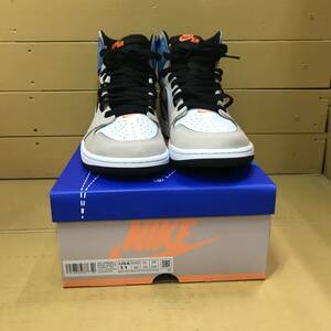 F390[靴」NIKE AIR JORDAN 1 RETORO HIGH OG "Prototype" 29cm DC6515-100