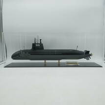 玩B73 模型 海上自衛隊 潜水艦 SS-501 そうりゅう 横幅約580mm 奥行約90mm_画像1