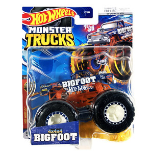 ホットウィール 2023　モンスタートラック BIGFOOT ビッグフット　HotWheels MONSTER TRUCKS ピックアップ