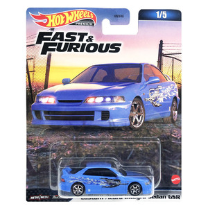 ホットウィール 2023　カスタム アキュラ インテグラ セダン GSR ブルー　HotWheels ワイルドスピード FAST & FURIOUS ワイスピ