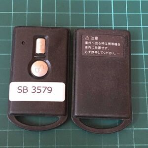 SB3579点灯なし スバル 純正 スマートキー 2ボタン プレオ ステラ ステラカスタム RN1 RN2等 キーレス リモコン