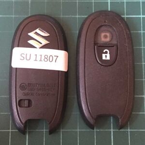 SU11807点灯無し スズキ 純正 007YUUL0212 HE22S ラパン ワゴンR パレット等 2ボタン スマートキー キーレス リモコン