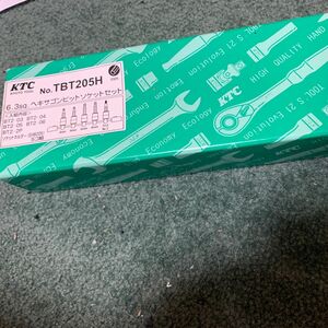 すぐ発送可能、KTC 京都機械工具 TBT205H 6.3mm (1/4ンチ) ヘキサゴンビットソケットセット 5個組 工具セット