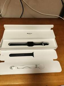 apple watch3 38mm　MTF02J/A 100% おまけ