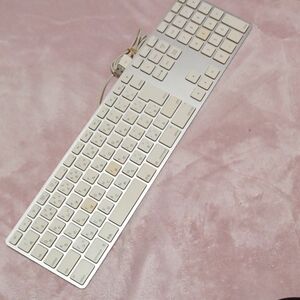 Apple　 USBKeyboard JIS テンキー付き