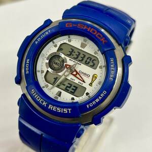 ■1円～【USED・長期保管品】CASIO/カシオ G-SHOCK 2006 FIFAドイツワールドカップ限定モデル G-300WC クォーツ腕時計