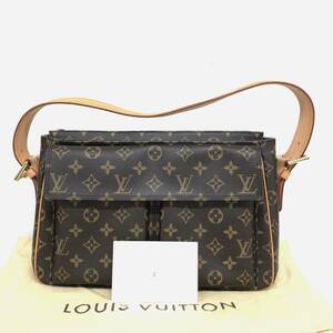 ■【極美品】LOUIS VUITTON/ルイヴィトン☆モノグラム ショルダー ヴィバシテGM■