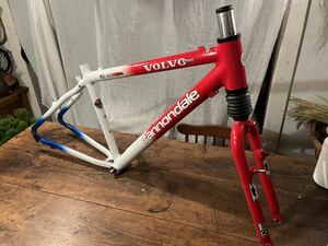 美品 Cannondale F700 Atlanta96 限定 volvo フレームセット oldmtb