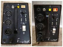 Q622-M15-5793 Photona フォトナ PS-2400S ジェネレーター /スタジオ用ストロボ×2 セット 1986年製 点灯確認済み ⑥_画像2